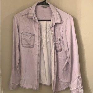 Lavender Flannel